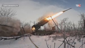 ВС России развивает наступление на востоке от Краматорска