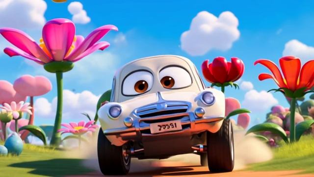 Машинки на дороге мультик смотреть онлайн