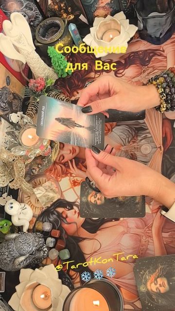 ❄️Сообщение для Вас❄️ #таро #расклад #гадание #тарорасклад #гаданиенатаро #tarot #taro #shorts