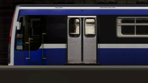 Катаюсь на второй линий в симулятор Ленинградского метро 2D!