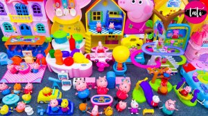 Свинка Пеппа. Залипательное видео для детей. Распаковка. Игрушки, куклы, машинки. ASMR АСМР