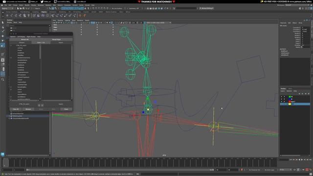 Character Rigging in Maya! Episode 12 — Rigging the Head — Dikko (1080p, h264)