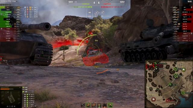 [Fermani wot] КР 1 ● Такая битва бывает раз: но что то пошло не так... смотреть онлайн