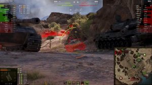 [Fermani wot] КР 1 ● Такая битва бывает раз: но что то пошло не так...