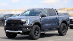 Пикап Ford Ranger Wildtrak с обвесом RAPTOR - Серый, с НДС