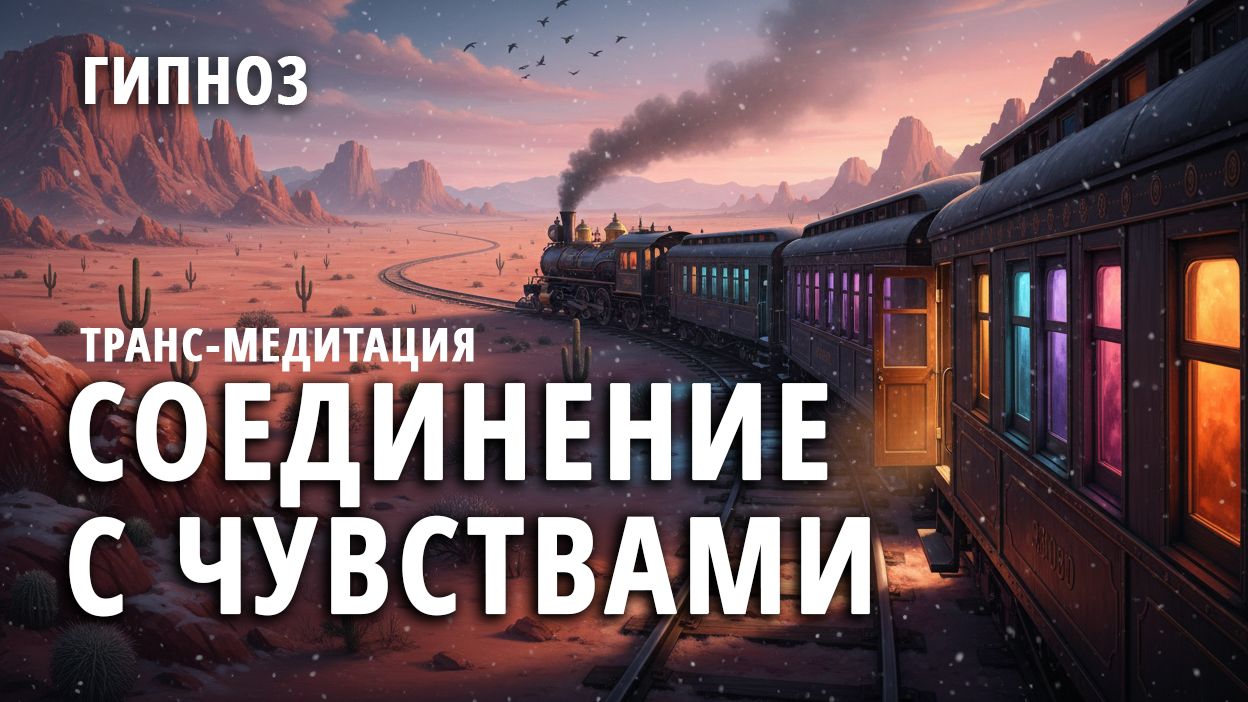 Медитация путешествие Поезд который везёт твои чувства