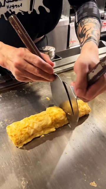 сырный омлет