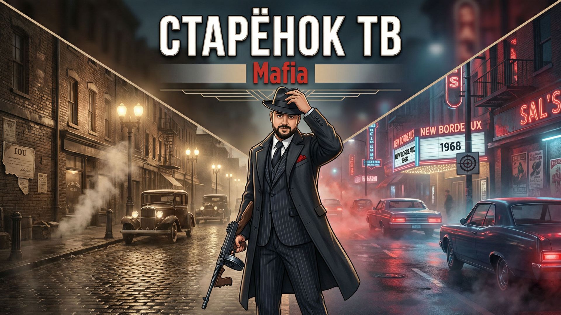 Я вспоминаю время... Mafia starenoktv Стареноктв