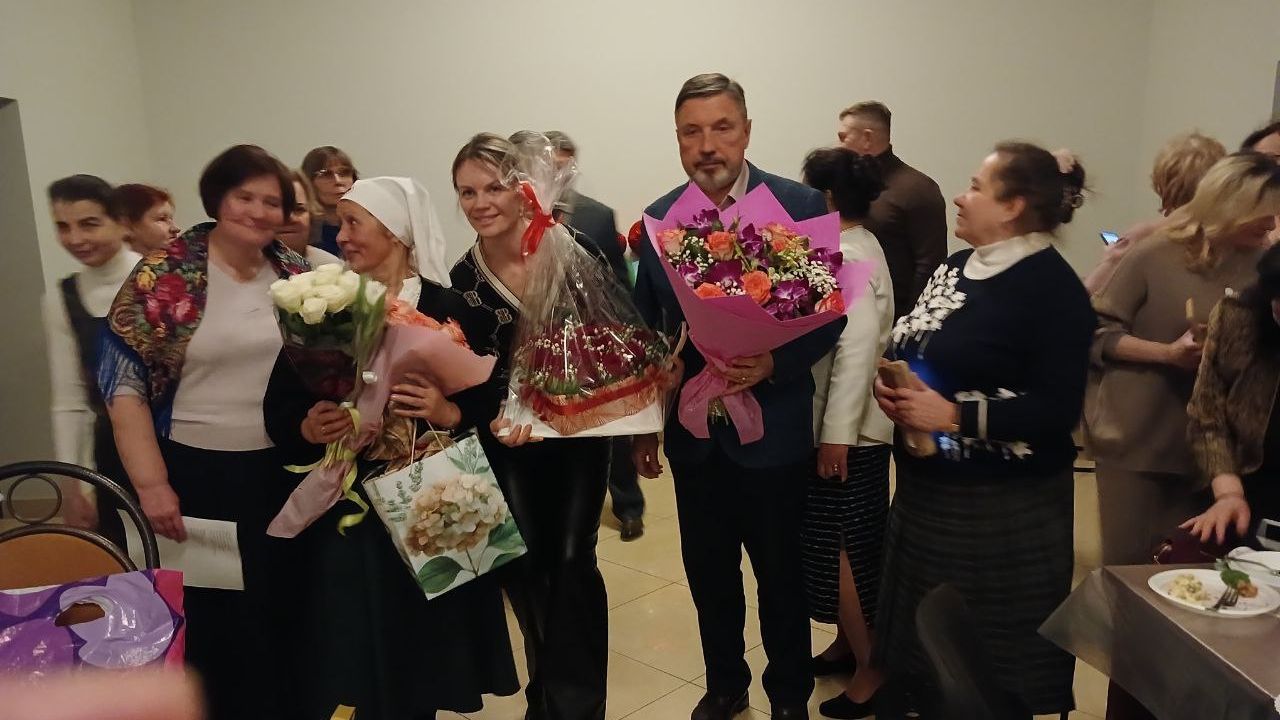 Юбилей Старшей сестры ГМ "Преображение"-2026г. Часть2 смотреть онлайн