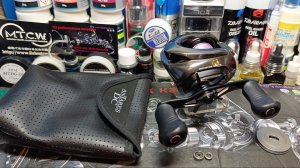 Разбор и техническое обслуживание Shimano Antares DC Monster Drive