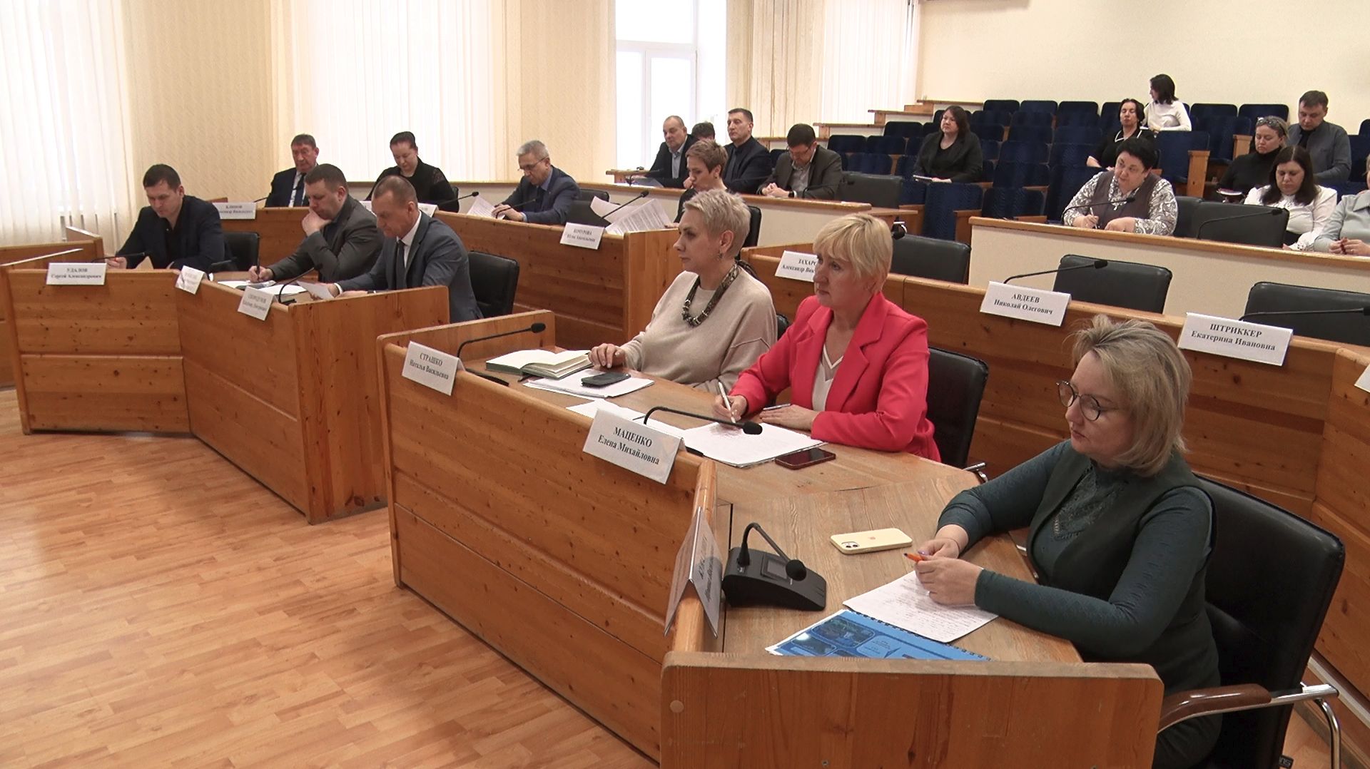 Аппаратное совещание администрации Советского района. ТК «Первый Советский» смотреть онлайн