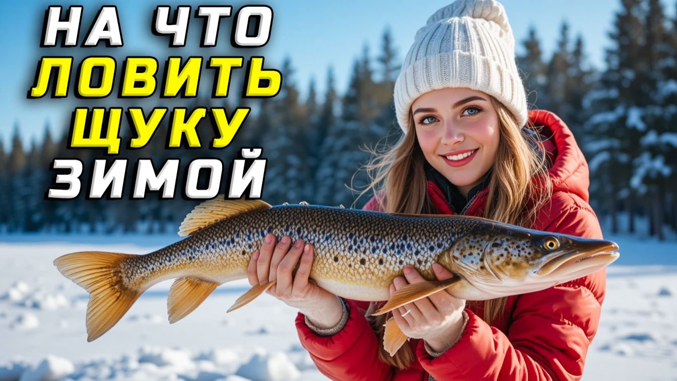 На что ловить щуку зимой смотреть онлайн