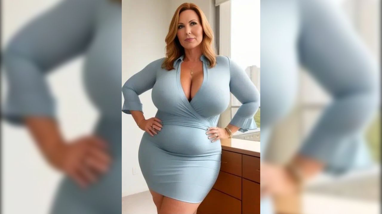 Stunning CHUBBY Curvy Women OVER 45+ CAN be Happy and Beautiful | Mature Women Older смотреть онлайн