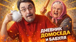ДНЕВНИК ДОМОСЕДА И БАБКА - ТЫ ВОНЮЧКА
