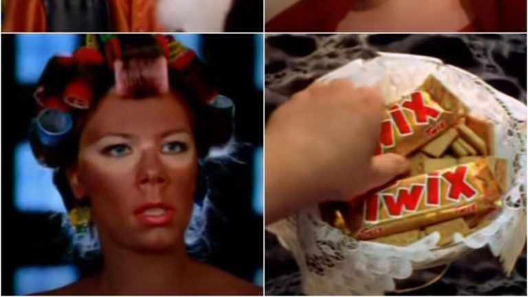 Нарезка рекламы из 90