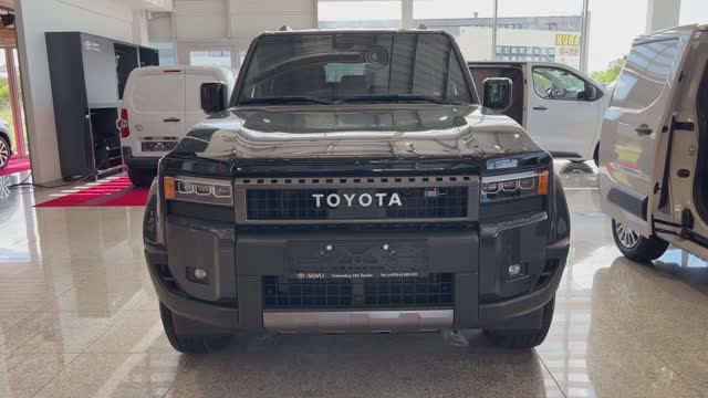 Toyota Land Cruiser Prado 2025 обзор смотреть онлайн