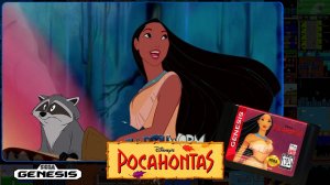 Pocahontas (SEGA Genesis, Mega Drive) 1996 | СТРИМ