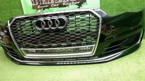 Бампер передний Audi A6 C7 рестайлинг (2014—2018)