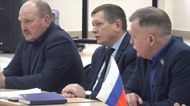 Встреча по контрактной службе