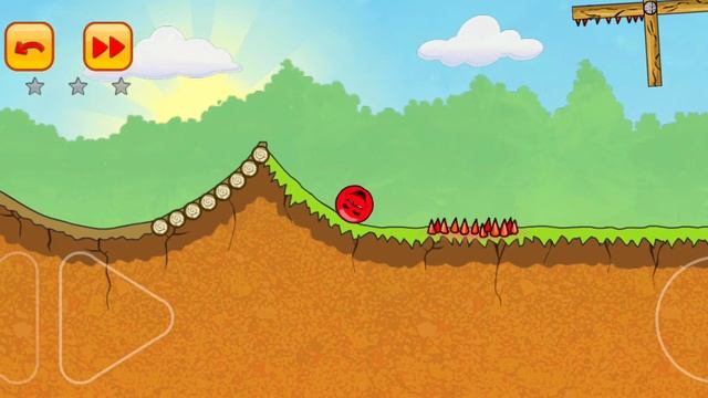 Красный шарик.🎈 Новый красный шар.Прохождение.Игра.Игры для детей