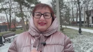 В Краснодаре снова выпал снег❄️❄️❄️| Анонс и прогулка с медитацией | #мирувлечений