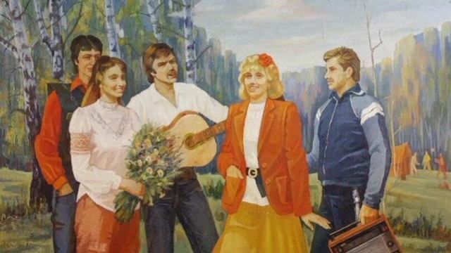 «НА ТО ЮНОСТЬ И ДАНА», стихи Александра Домбровского