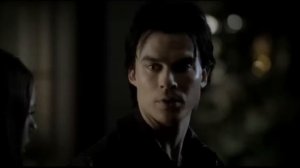 Дэймон и Елена. Момент, которого все так долго ждали.