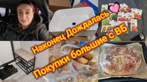 Домашний Влог. Покупки с ВБ. Семена за копейки! Готовка вкусноты. Распаковка.