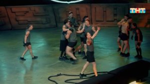 Испытание 2-го этапа — «Трёхстороннее перетягивание» | 1 группа | «Титаны. Битва сезонов»