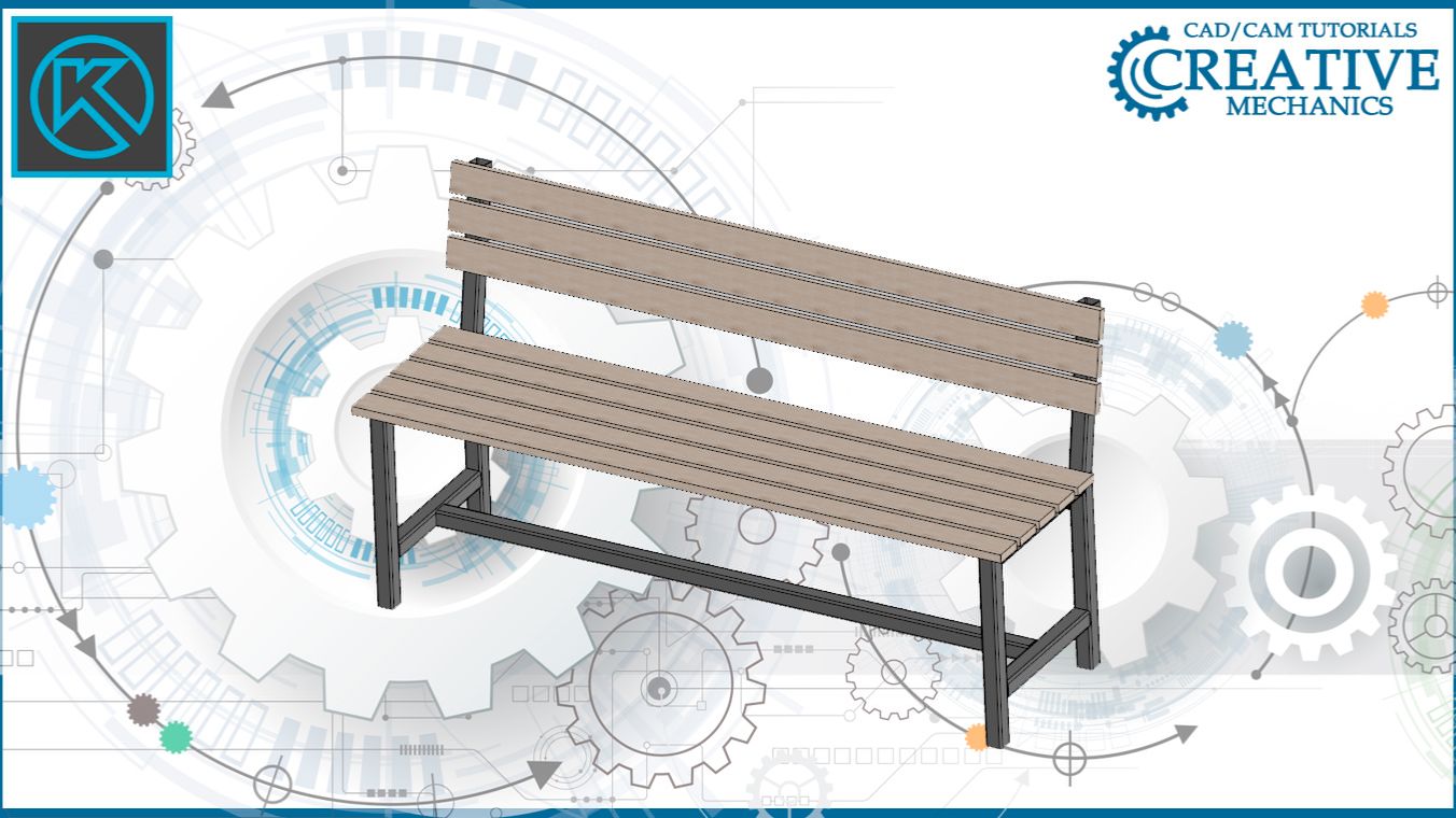 Металлоконструкции в Компас 3D. Скамейка в Компас 3D смотреть онлайн