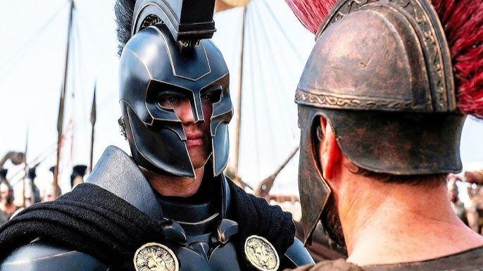 Одиссея The Odyssey — Русский трейлер (2026)