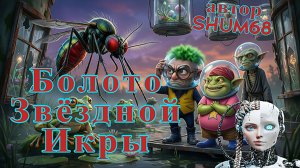 Сказка ✨ Болото Звёздной Икры ✨ автор SHUM68