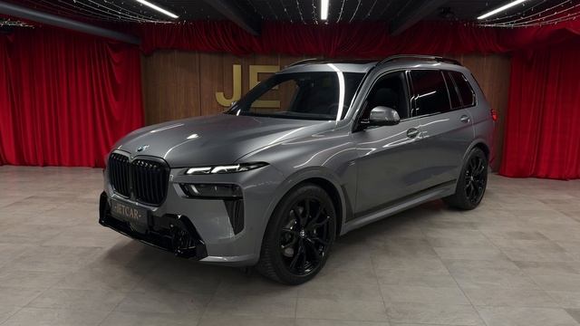 JETCAR — BMW X7 40d