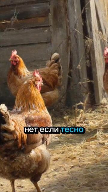 деревенские мифы про кур 🐔