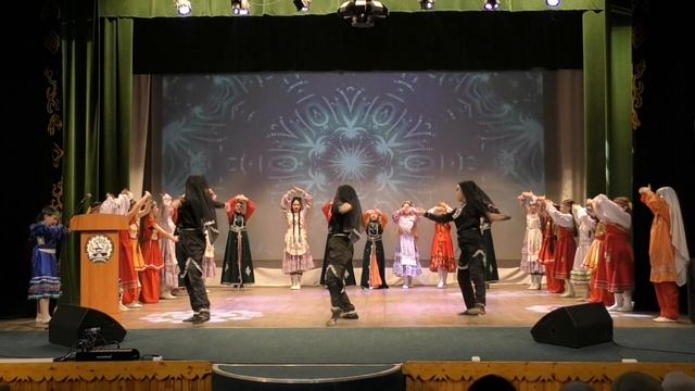 Танец Дружба  ансамбль Радуга