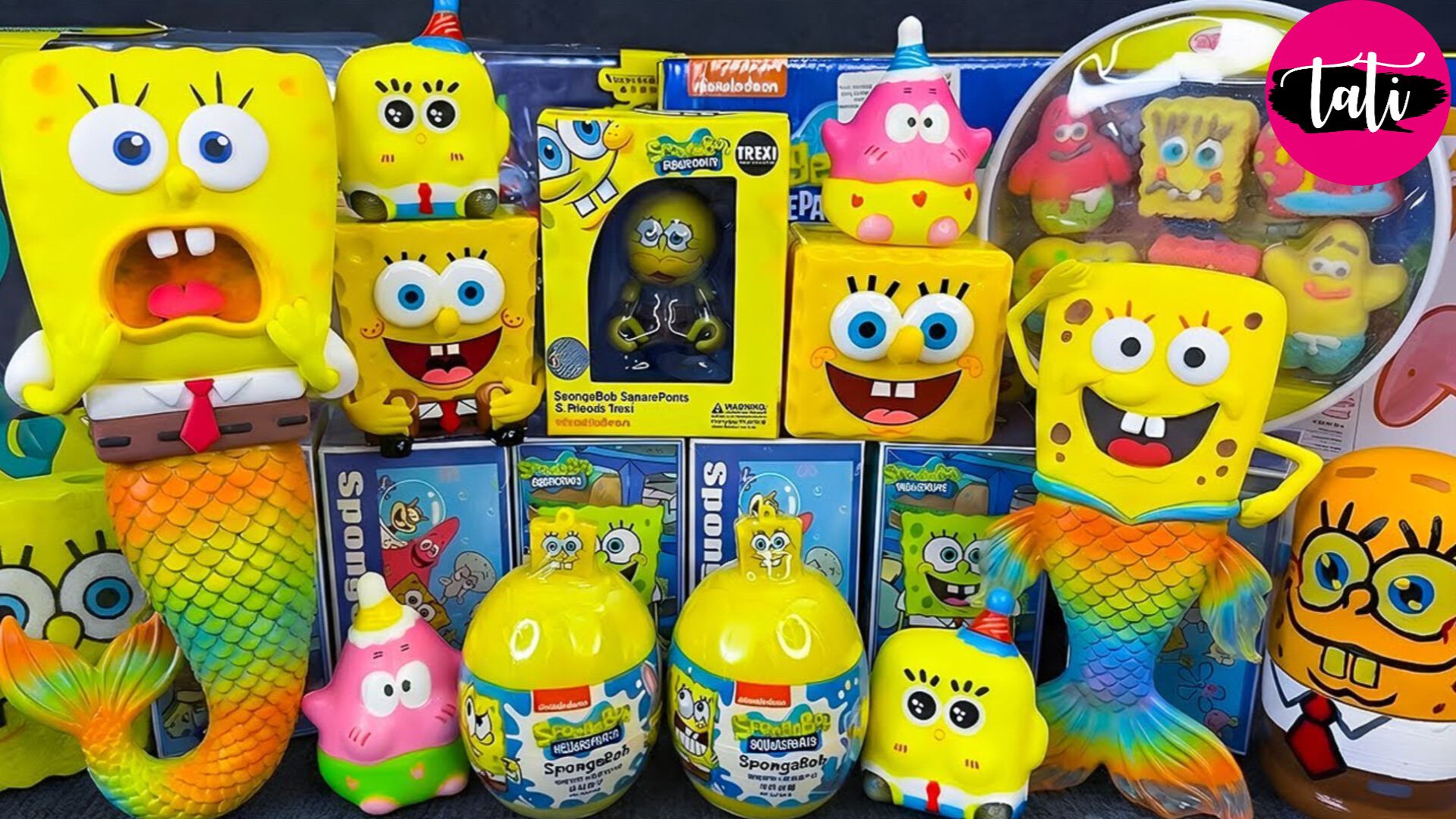 Спанч Боб. Залипательное видео для детей. Распаковка. Игрушки, куклы, машинки. ASMR АСМР Спанч Боб. Залипательное видео для детей. Распаковка. Игрушки, куклы, машинки. ASMR АСМР
