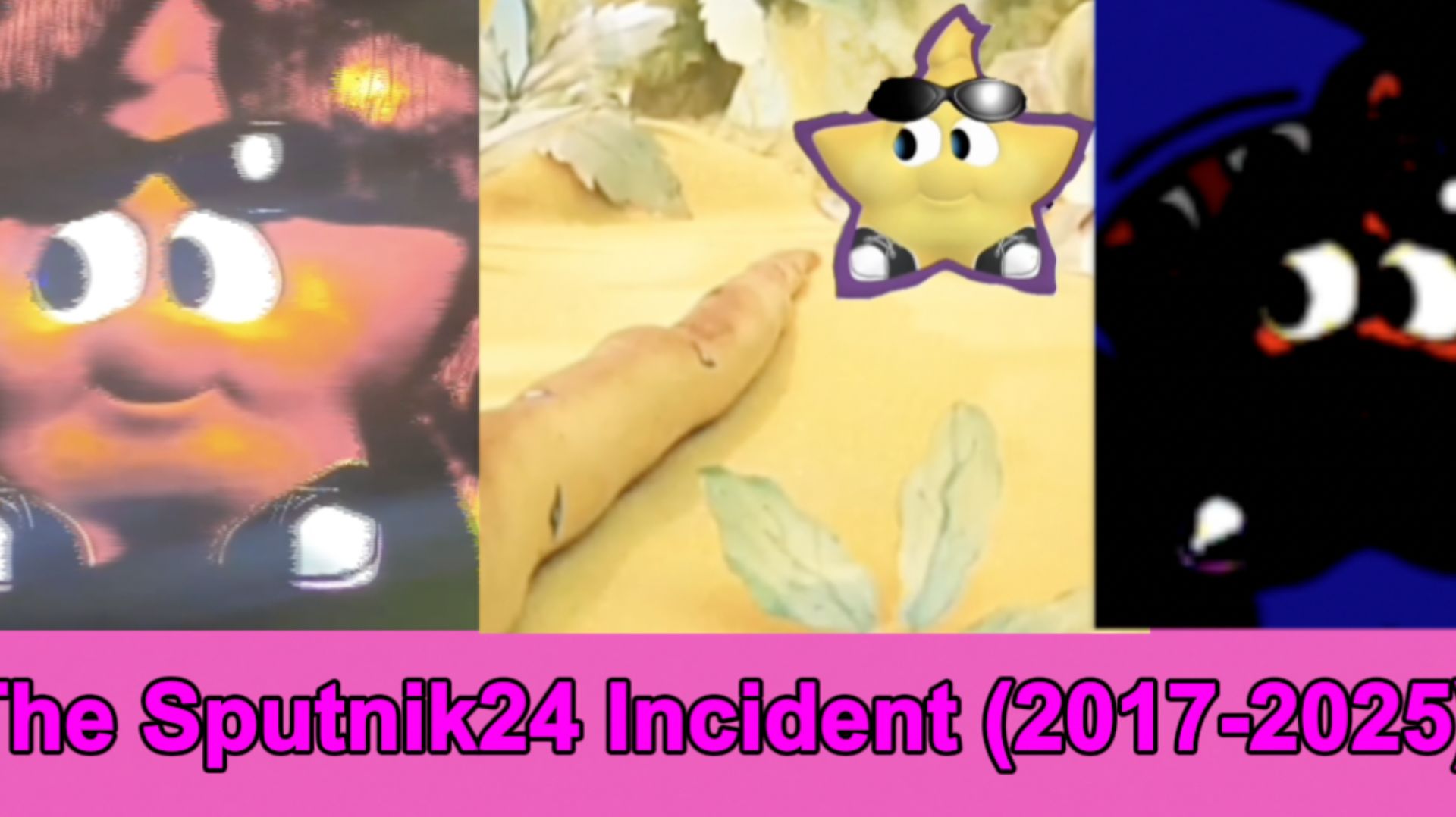 The Sputnik24 Incident (2017-2025)