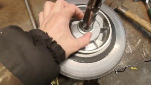 Тест мотобуксировщика Барс часть 2