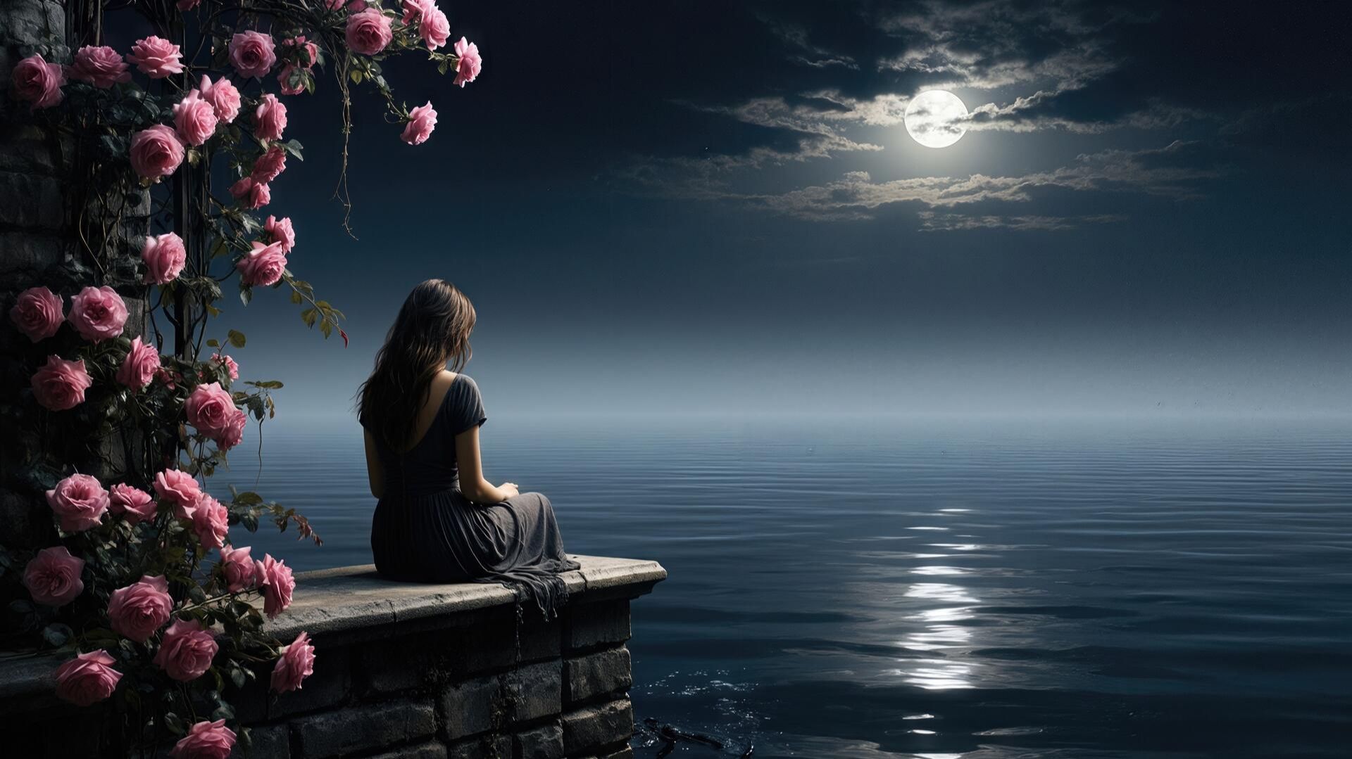 Moonnight_MarGo_Lane_-_I_Run_Away смотреть онлайн