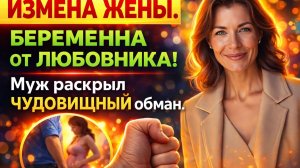 Измена жены. Беременна от ЛЮБОВНИКА! Муж разоблачил чудовищный обман.