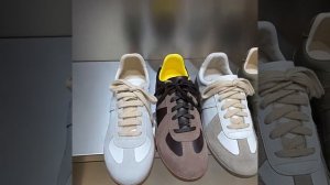 Кеды с кожаными вставками Morazora