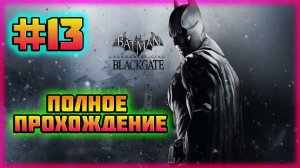 Batman: Arkham Origins-Blackgate (PC)-Начало Новой Игры+ и Трофей: "Превышение Самообороны" #13.