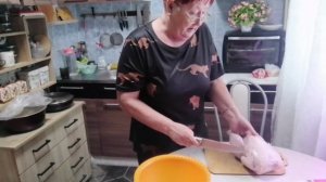 Жизнь пенсионеров. Жду гостей.