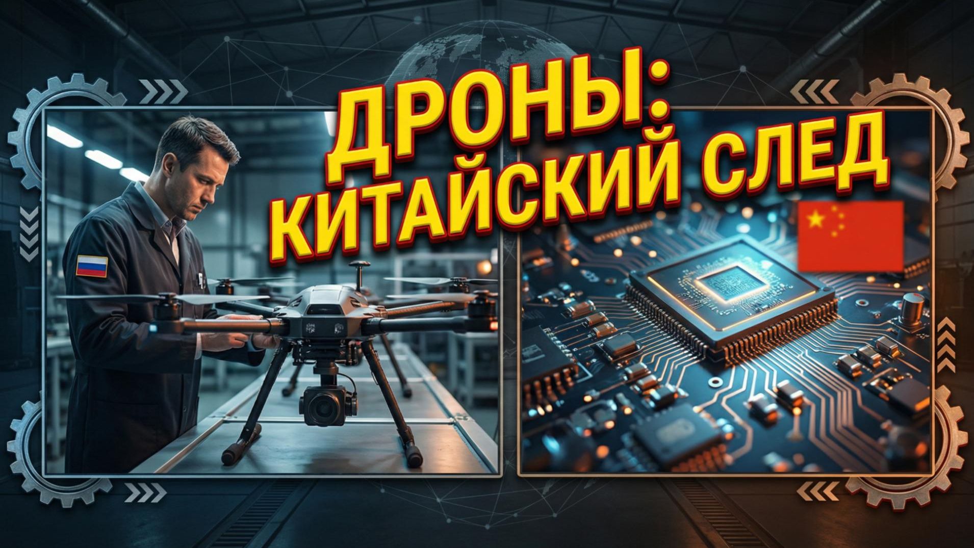 🌍 Россия и Китай: совместный подъем дрон-производства! смотреть онлайн