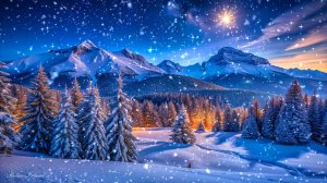 ❄️ СКАЗОЧНО КРАСИВАЯ ЗИМНЯЯ УСПОКАИВАЮЩАЯ МУЗЫКА ДЛЯ СНА 🎵 РАССЛАБЛЯЮЩАЯ МУЗЫКА ДЛЯ ДУШИ В ЛЕСУ