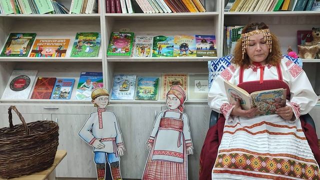 Сказка народа Коми «Охотник и чукля» смотреть онлайн