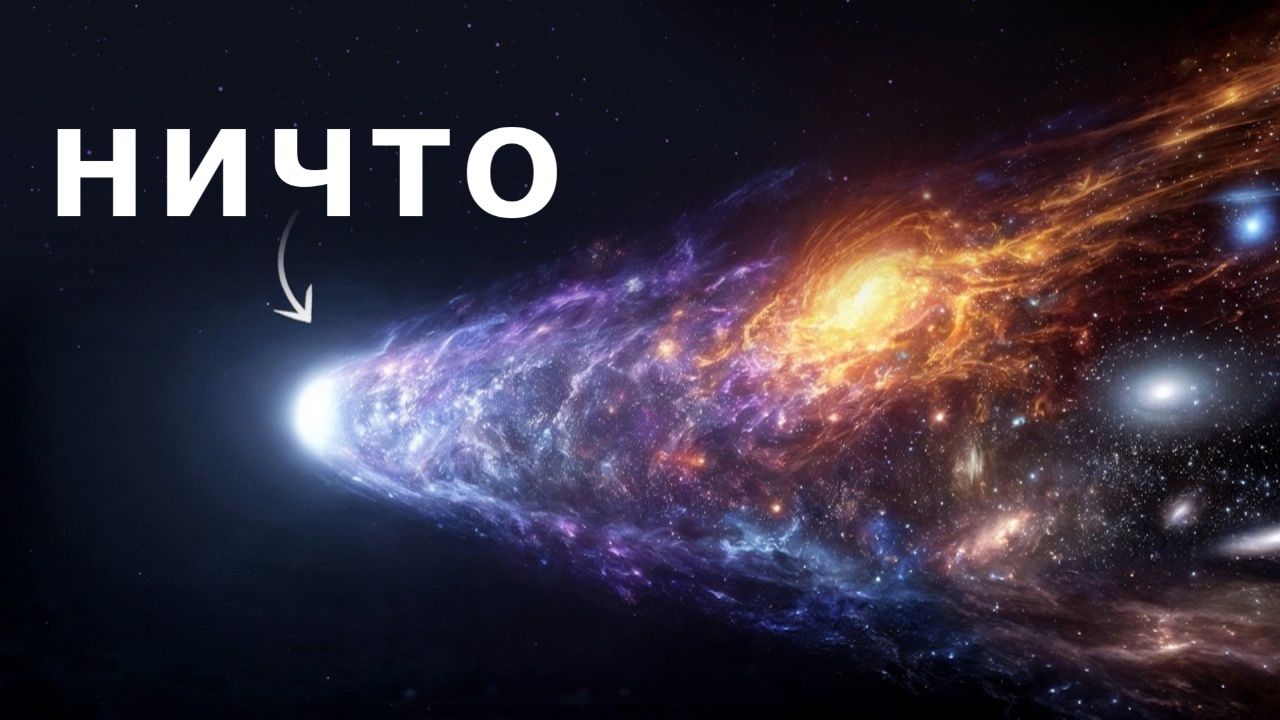 Как ничто могло существовать до Большого взрыва?