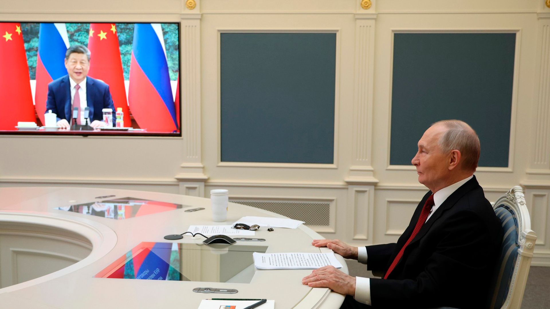 Путин и Си Цзиньпин провели телефонные переговоры смотреть онлайн