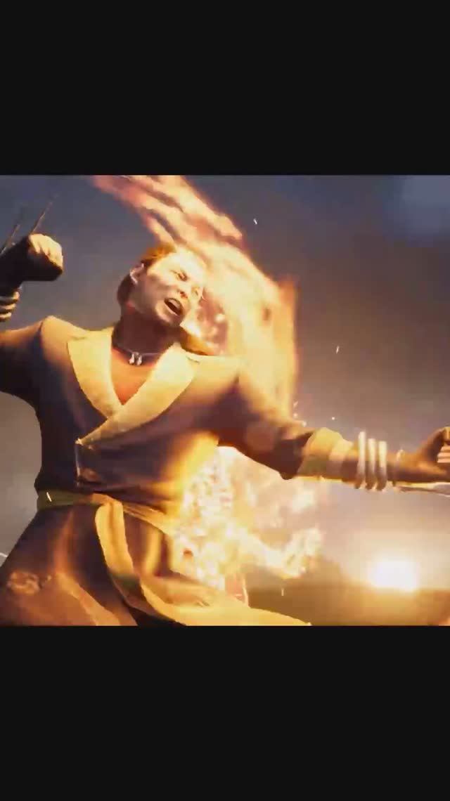 Mortal Kombat 1 — Шанг Цунг vs Лю Кан. Бруталити