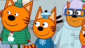ТРИ КОТА.  МУЛЬТФИЛЬМ ИГРА. НОВАЯ СЕРИЯ. СБОРНИК МУЛЬТФИЛЬМОВ. ИГРЫ ПО МУЛЬТИКАМ